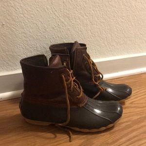Saltwater duck boots